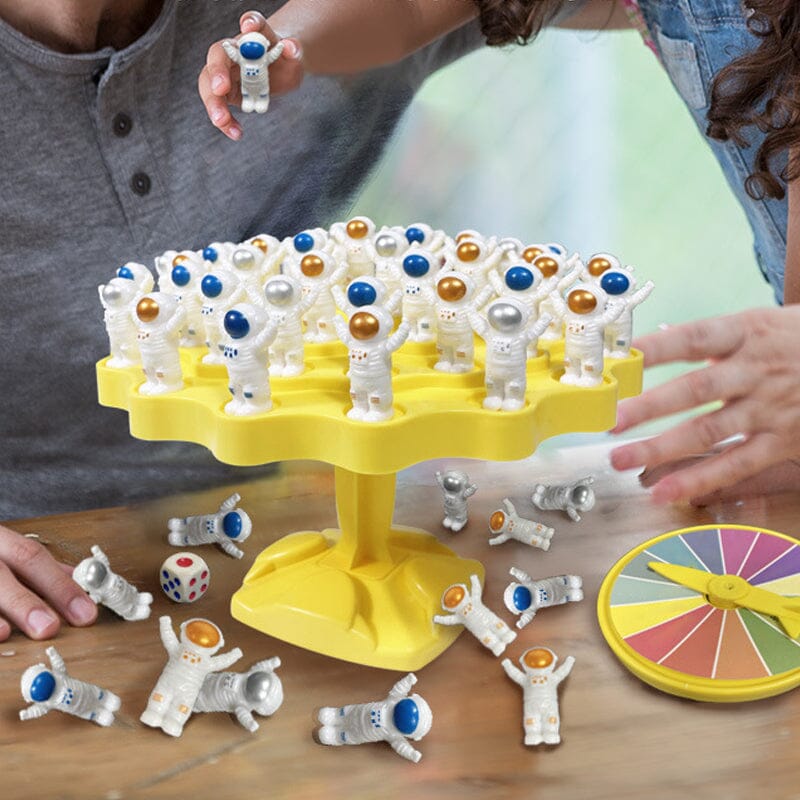 🚀 Balance the Space Hero – Don’t Let Him Fall🏆Balance Astronaut Board Game