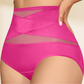 💕Limited Sale 50% OFF✨Plus-Size High-Waist Cross Tummy Control Panties