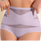 💕Limited Sale 50% OFF✨Plus-Size High-Waist Cross Tummy Control Panties