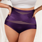 💕Limited Sale 50% OFF✨Plus-Size High-Waist Cross Tummy Control Panties