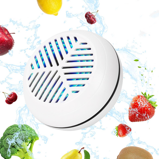 🔥LAST DAY SALE 50% OFF🔥Waterproof Fruit & Vegetable Washing Machine