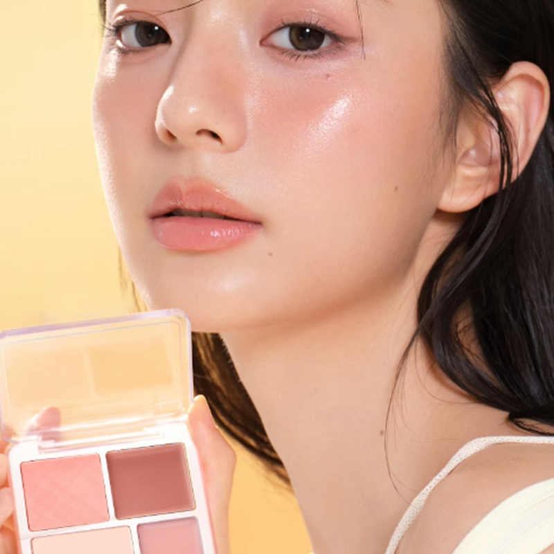 🎁2025 Hot Sale--49% Discount🎁2-In-1 Blush Highlight Palette