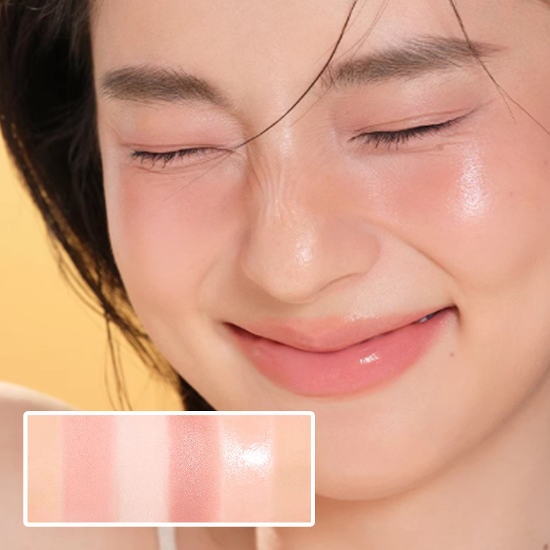 🎁2025 Hot Sale--49% Discount🎁2-In-1 Blush Highlight Palette