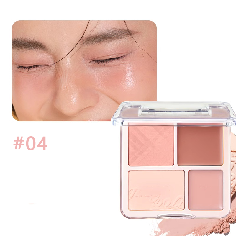 🎁2025 Hot Sale--49% Discount🎁2-In-1 Blush Highlight Palette