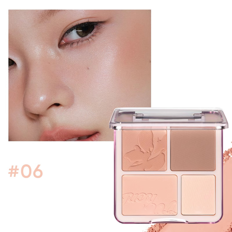 🎁2025 Hot Sale--49% Discount🎁2-In-1 Blush Highlight Palette