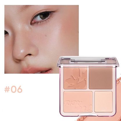 🎁2025 Hot Sale--49% Discount🎁2-In-1 Blush Highlight Palette