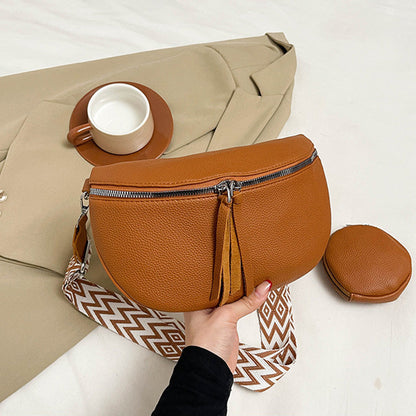🔥Hot Sale 50% OFF👜 Large-Capacity Fashion Crossbody Bag