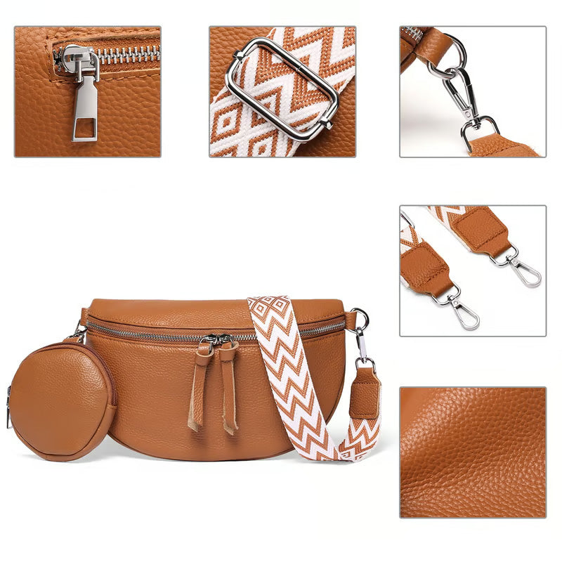 🔥Hot Sale 50% OFF👜 Large-Capacity Fashion Crossbody Bag