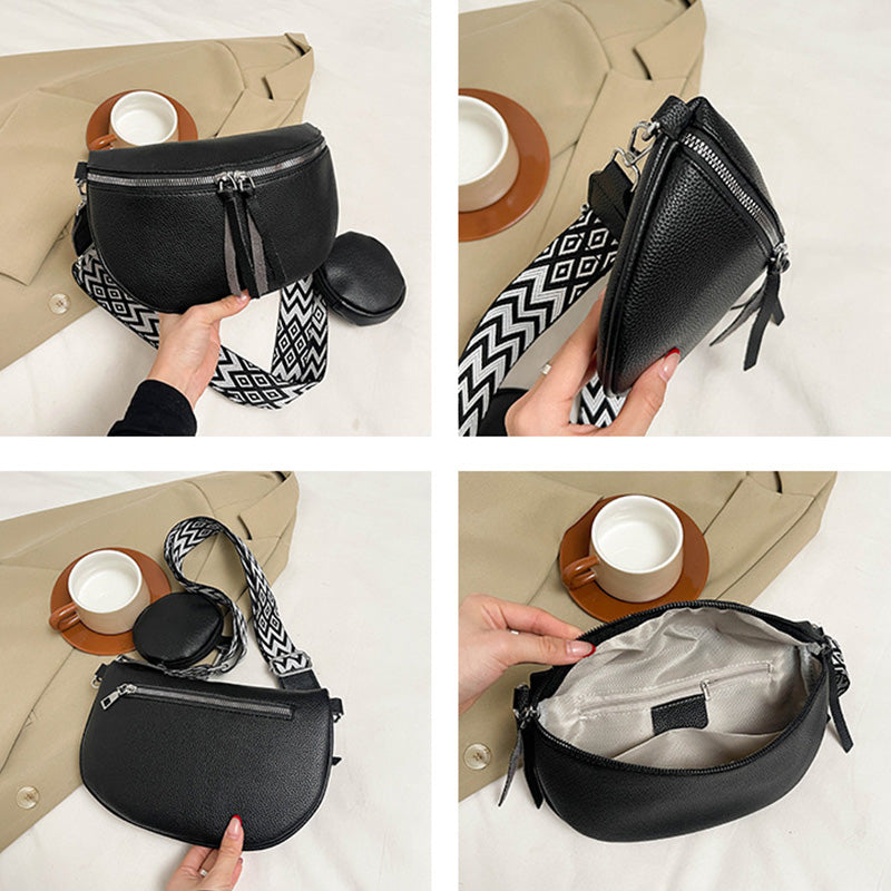 🔥Hot Sale 50% OFF👜 Large-Capacity Fashion Crossbody Bag