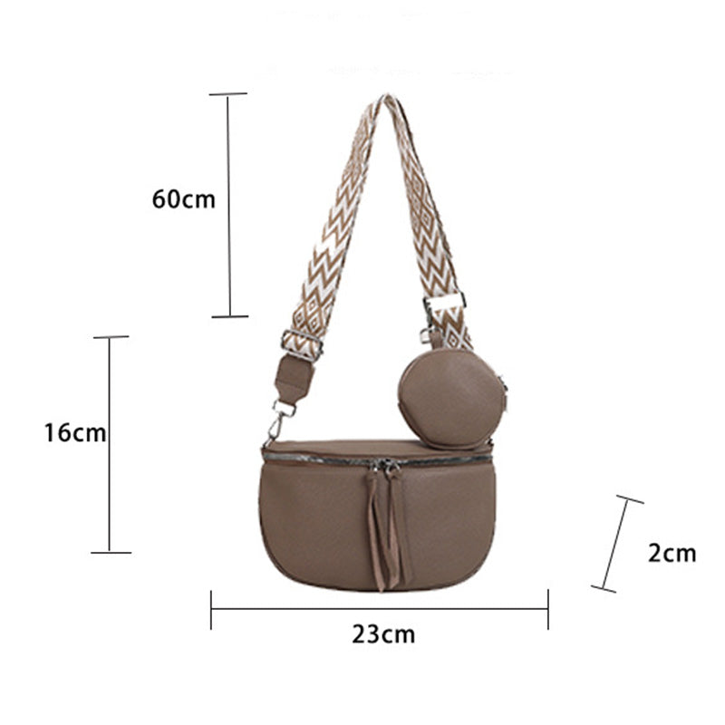 🔥Hot Sale 50% OFF👜 Large-Capacity Fashion Crossbody Bag
