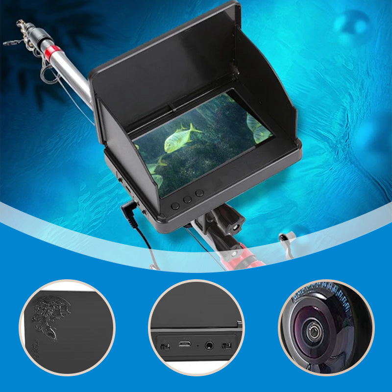🔥No more worrying about not being able to catch fish🔥Underwater Camera