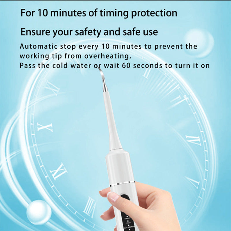⏳ 💥Hot Sale For 50% 0FF💥🦷✨Smile Brighter - Pro Ultrasonic Teeth Cleaner with Multi-Speed Control