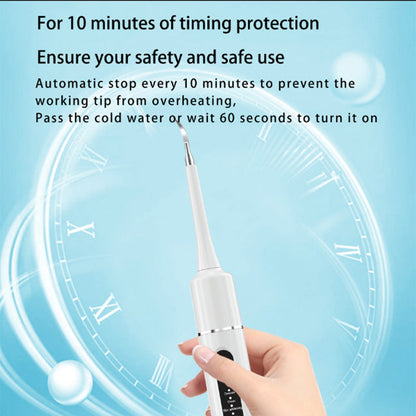 ⏳ 💥Hot Sale For 50% 0FF💥🦷✨Smile Brighter - Pro Ultrasonic Teeth Cleaner with Multi-Speed Control