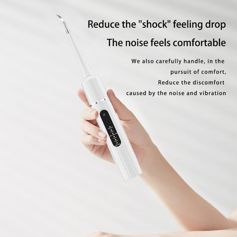 ⏳ 💥Hot Sale For 50% 0FF💥🦷✨Smile Brighter - Pro Ultrasonic Teeth Cleaner with Multi-Speed Control