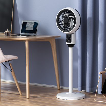 🌬️Quiet 3-Speed Oscillating Pedestal Fan – Adjustable Home Air Circulator❄️