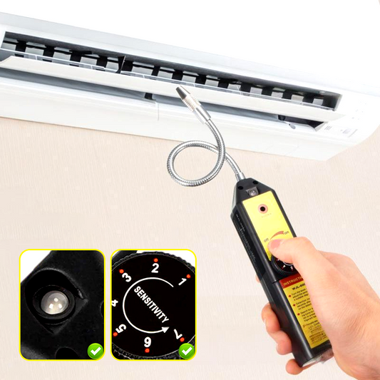 🔥2025 Hot Sale🔥Multifunctional Car AC Halogen Leak Detector