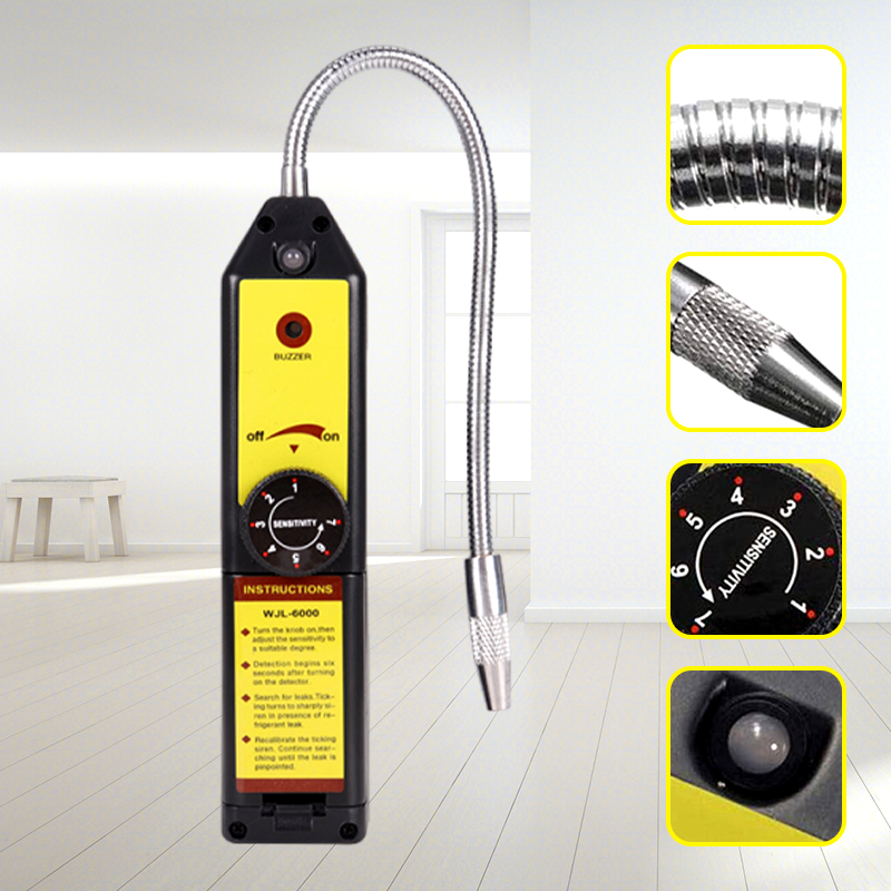 🔥2025 Hot Sale🔥Multifunctional Car AC Halogen Leak Detector