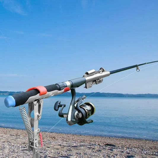 ⏳Time-limited Special 50% OFF🎣 Automatic Fishing Rod Holder