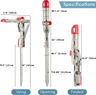 ⏳Time-limited Special 50% OFF🎣 Automatic Fishing Rod Holder