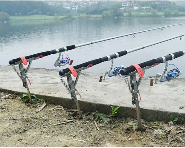 ⏳Time-limited Special 50% OFF🎣 Automatic Fishing Rod Holder