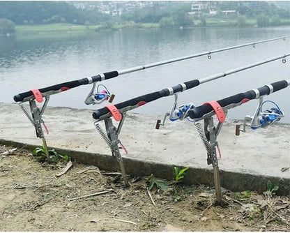 ⏳Time-limited Special 50% OFF🎣 Automatic Fishing Rod Holder