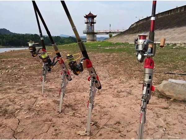 ⏳Time-limited Special 50% OFF🎣 Automatic Fishing Rod Holder