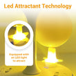 🥳2026 HOT SALE🥳💞50K+ SOLD!🚫🪰 50% OFF! LED Fruit Fly Trap – Sticky ball + light attracts insects day & night. Non‑toxic, no chemicals. Perfect for kitchen & office. Just set & toss. 🍎✨