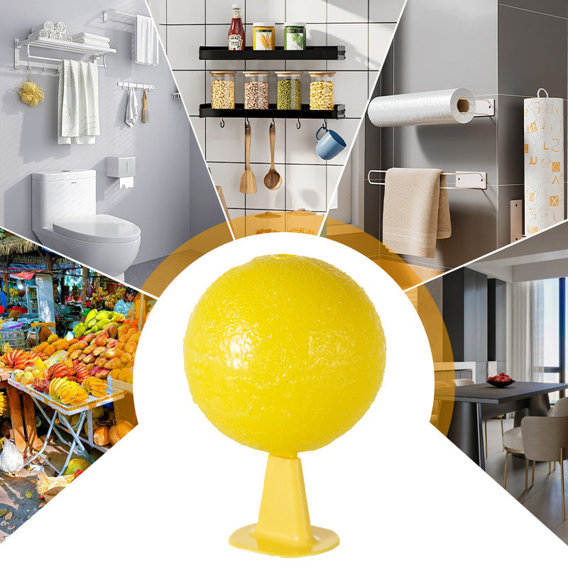 🥳2026 HOT SALE🥳💞50K+ SOLD!🚫🪰 50% OFF! LED Fruit Fly Trap – Sticky ball + light attracts insects day & night. Non‑toxic, no chemicals. Perfect for kitchen & office. Just set & toss. 🍎✨