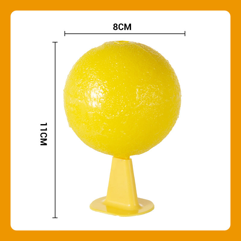 🥳2026 HOT SALE🥳💞50K+ SOLD!🚫🪰 50% OFF! LED Fruit Fly Trap – Sticky ball + light attracts insects day & night. Non‑toxic, no chemicals. Perfect for kitchen & office. Just set & toss. 🍎✨