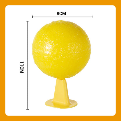 🥳2026 HOT SALE🥳💞50K+ SOLD!🚫🪰 50% OFF! LED Fruit Fly Trap – Sticky ball + light attracts insects day & night. Non‑toxic, no chemicals. Perfect for kitchen & office. Just set & toss. 🍎✨
