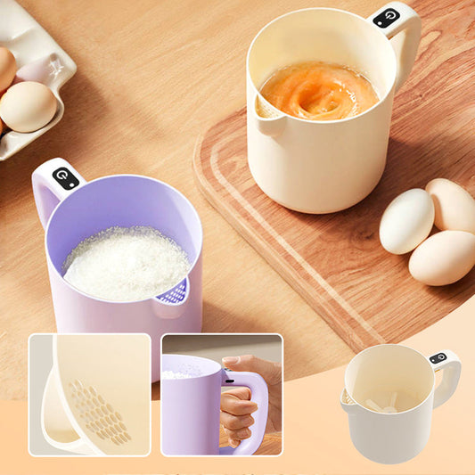 🔥2025 Hot Sale - 49% Off🔥Multi-function Electric Egg Churn