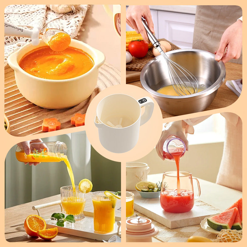 🔥2025 Hot Sale - 49% Off🔥Multi-function Electric Egg Churn