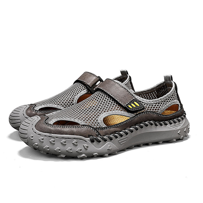 🔥2025 Hot Sale🔥Comfortable Closed Mesh Sandals for Men