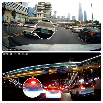 🔥2025 Hot Sale--50% Discount🔥Touchscreen Dash Cam with Rearview Camera