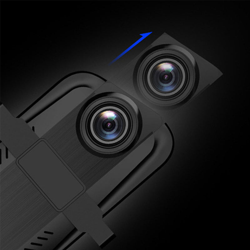 🔥2025 Hot Sale--50% Discount🔥Touchscreen Dash Cam with Rearview Camera