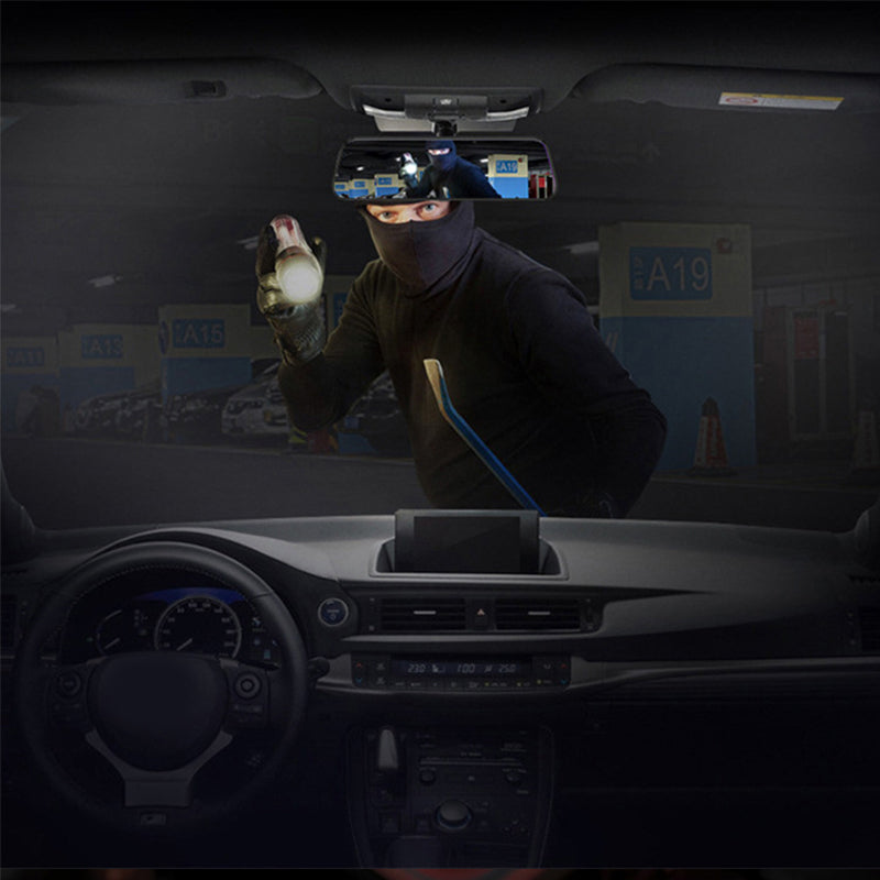 🔥2025 Hot Sale--50% Discount🔥Touchscreen Dash Cam with Rearview Camera