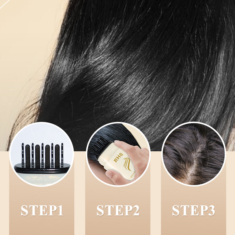 🔥2025 Hot Sale🔥2-in-1 Hair Color Stick & Comb