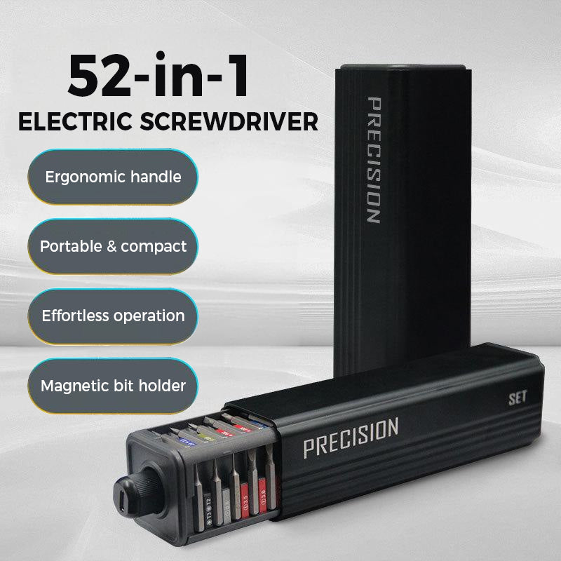 Multifunctional Electric Ratchet Screwdriver Kit