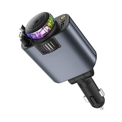 🔋Limited Time Promotion 50% OFF⚡5-in-1 Charger & Aroma Diffuser & Starlight Ceiling