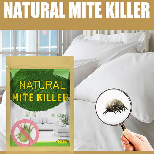 ⏳LAST DAY SALE🌿🛡️ The US’s #1 Natural Mite Control Sachet– Vetted by Allergy US• 100% Chemical-Free • Safe for Babies, Pets & Asthma Sufferers 🇬🇧🛏️✨
