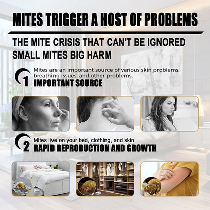 ⏳LAST DAY SALE🌿🛡️ The US’s #1 Natural Mite Control Sachet– Vetted by Allergy US• 100% Chemical-Free • Safe for Babies, Pets & Asthma Sufferers 🇬🇧🛏️✨