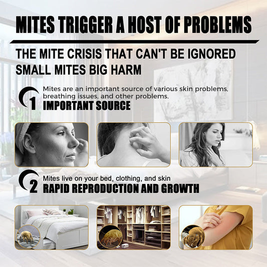 ⏳LAST DAY SALE🌿🛡️ The US’s #1 Natural Mite Control Sachet– Vetted by Allergy US• 100% Chemical-Free • Safe for Babies, Pets & Asthma Sufferers 🇬🇧🛏️✨
