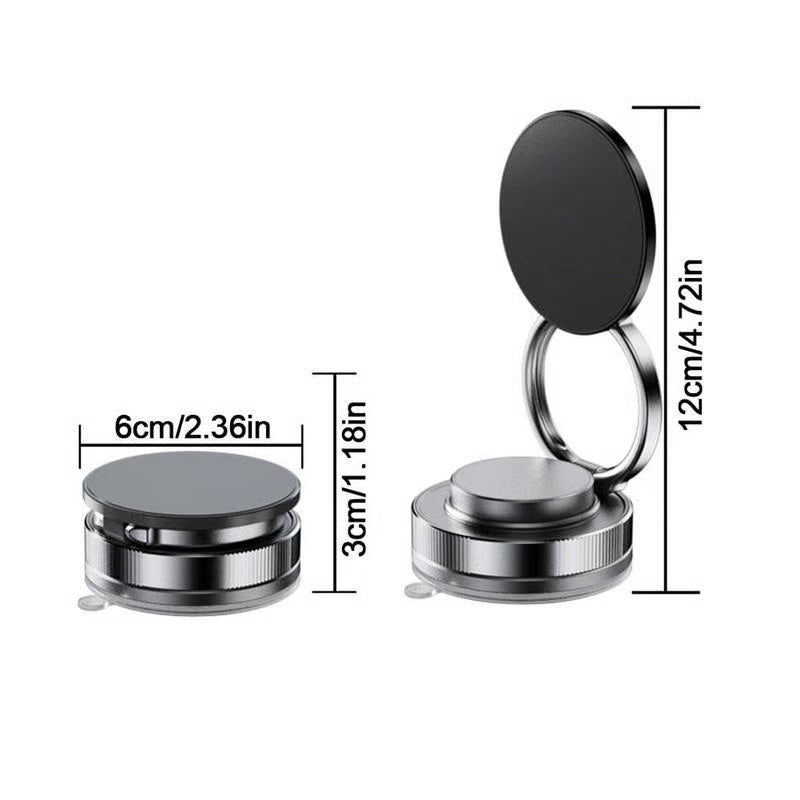 ⏳Limited-time off⏰360° Adjustable Vacuum Magnetic Phone Holder📱🚗