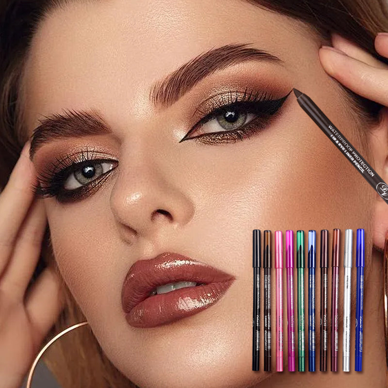 beauty favorite💕10 Colored Eyeliner Gel Pens