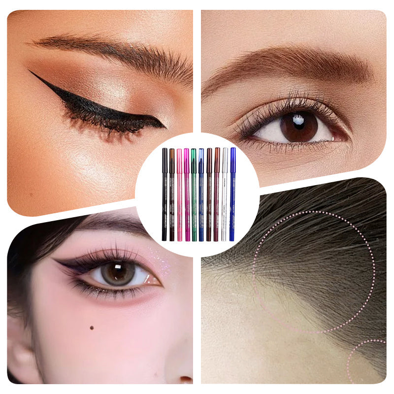 beauty favorite💕10 Colored Eyeliner Gel Pens