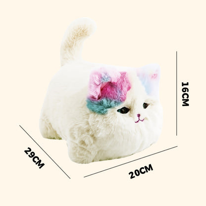 ☀️2025 Hot Sale🌿Interactive Talking Cat & Dog Plush Toy