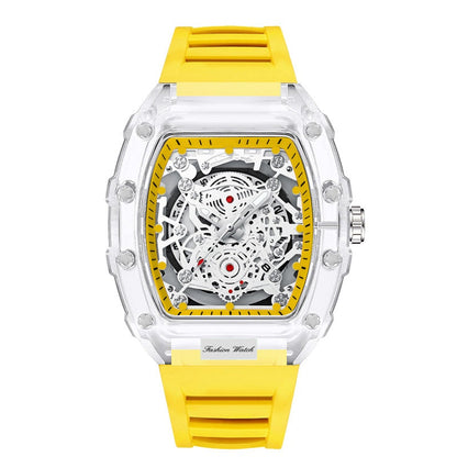 🎁Fashion Hollowed Men Watches - Limited 50% Off