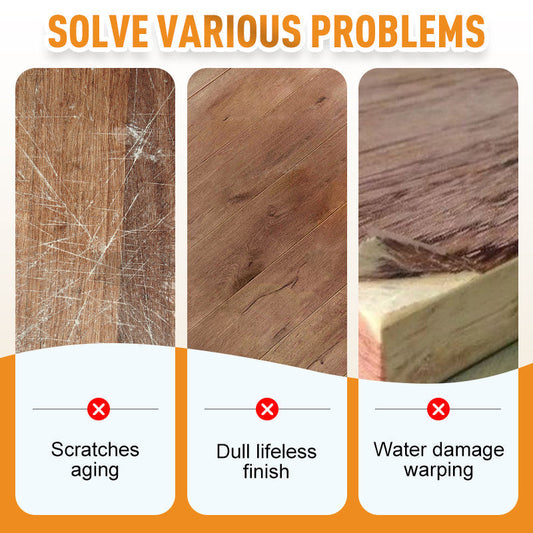 🔥Hot New Products🔥Wood Floor Cleaner & Polish Spray⏳time-limited special offer