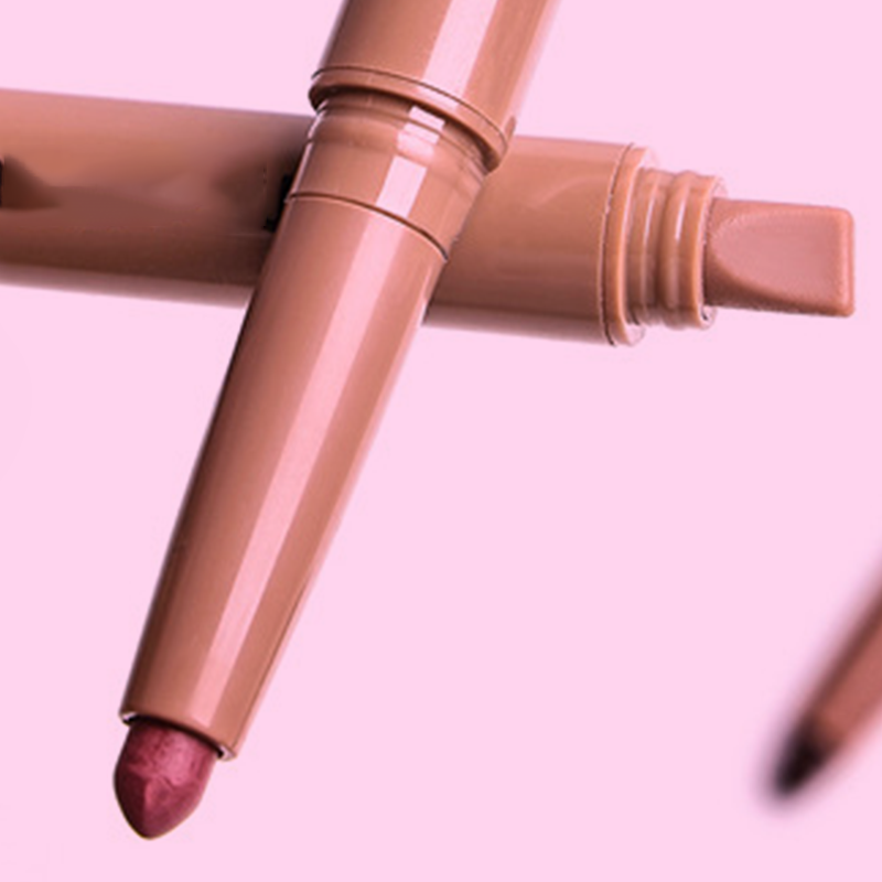 🔥2025 Hot Sale -- 50% Discount🔥Dual-Ended Peptide Lip Liner Pen
