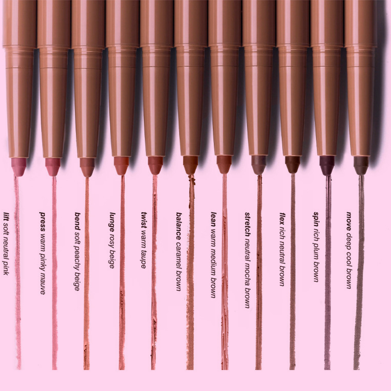 🔥2025 Hot Sale -- 50% Discount🔥Dual-Ended Peptide Lip Liner Pen